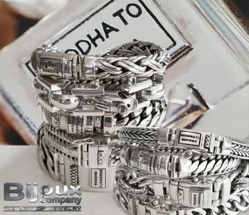 Buddha to Buddha & Z3UZ zilveren armbanden, enorme collectie beschikbaar voor biedingen