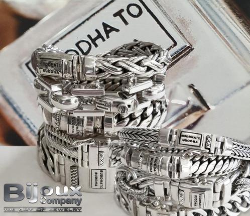 Buddha to Buddha & Z3UZ zilveren armbanden, enorme collectie, Handtassen en Accessoires, Armbanden, Nieuw, Zilver, Zilver, Ophalen of Verzenden