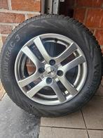 JANTES AVEC PNEUS HIVER RENAULT, 15 pouces, Pneus et Jantes, Pneus hiver, Véhicule de tourisme