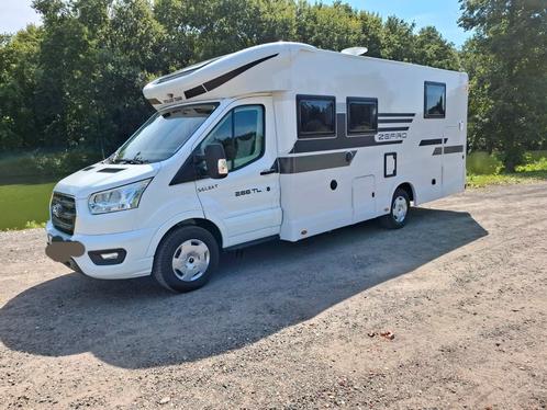 Ford / roller team 08/2025 met slechts 2850 km, Caravans en Kamperen, Mobilhomes, Particulier, Ford, Ford, Automaat, TV, Ophalen