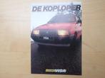 Brochure CITROËN Visa, Nederlands, 1984, Boeken, Auto's | Folders en Tijdschriften, Citroën, Verzenden