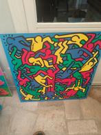 Keith haring namaak kader, Ophalen