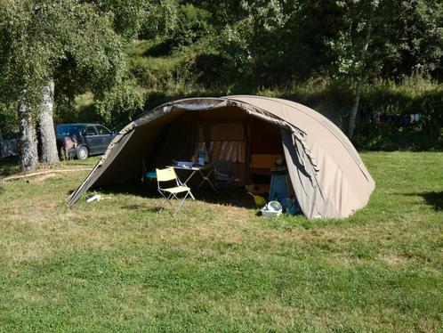 Familie Tent Falco, Caravans en Kamperen, Tenten, tot en met 4, Gebruikt, Ophalen