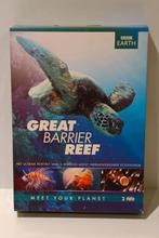 BBC Earth Great Barrier Reef 2 DVD Box Complete in topstaat, CD & DVD, DVD | Documentaires & Films pédagogiques, Enlèvement ou Envoi