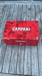 Campari glazen., Ophalen of Verzenden, Zo goed als nieuw, Borrel- of Shotglas