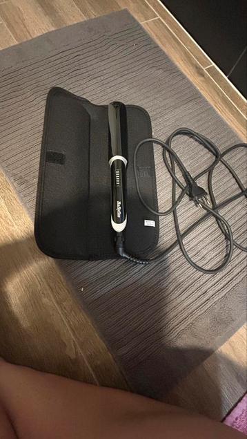 Babyliss stijltang met opberhoes beschikbaar voor biedingen