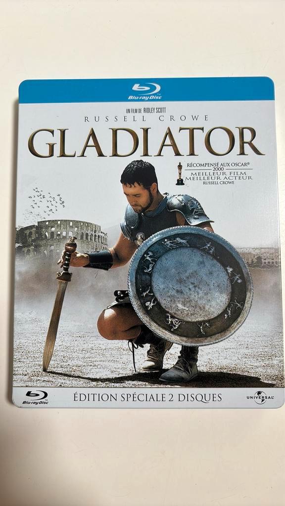Blu-ray Gladiator, Cd's en Dvd's, Blu-ray, Zo goed als nieuw, Boxset, Ophalen of Verzenden
