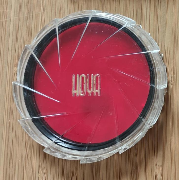 HOYA R(25A) Red Filter 82mm, Audio, Tv en Foto, Foto | Filters, Zo goed als nieuw, Overige typen, 80 mm of meer, Overige merken