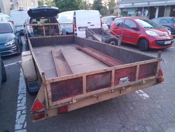 Aanhangwagen, moet dringend weg, Auto diversen, Aanhangers en Bagagewagens, Ophalen, Gebruikt