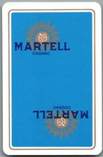 carte à jouer - LK8489 - cognac Martell, Collections, Cartes à jouer, Jokers & Jeux des sept familles, Comme neuf, Carte(s) à jouer