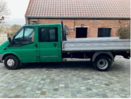 Ford Transit dubbele cabine bwj 2009, Auto's, Bestelwagens en Lichte vracht, Bedrijf, Ford, Diesel, Euro 4, 4 deurs, Handgeschakeld