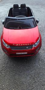 Voiture électrique enfants land rover, Kinderen en Baby's, Speelgoed | Buiten | Accuvoertuigen, Ophalen, Zo goed als nieuw