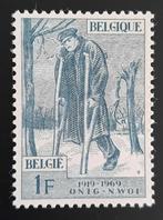 Belgique : COB 1510 ** Invalides de guerre 1969., Timbres & Monnaies, Timbres | Europe | Belgique, Neuf, Sans timbre, Timbre-poste