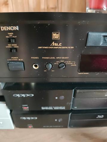 Md recorder dmd 1000, Enlèvement ou Envoi