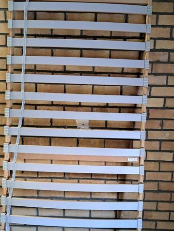 Bed latten bodem, Huis en Inrichting, Slaapkamer | Matrassen en Bedbodems, Ophalen, Gebruikt, 90 cm, Eenpersoons