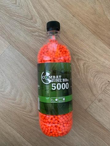 Combat zone BBs 5000 beschikbaar voor biedingen