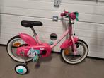 Decathlon 14inch kinderfietsje, Ophalen, Zijwieltjes