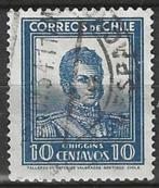 Chili 1931/1932 - Yvert 151 - Bernardo O'Higgins (ST), Verzenden, Gestempeld