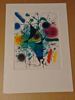Decoratieve print – Joan Miró, The Singing Fish, Enlèvement