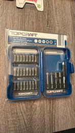 Topcraft Bitset 29 delig, Doe-het-zelf en Bouw, Gereedschap | Handgereedschap, Ophalen of Verzenden, Nieuw
