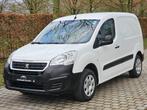 Peugeot partner | ELEKTRISCH | AUTOMAAT | NAVIGATIE | 3ZIT, Auto's, Bestelwagens en Lichte vracht, Automaat, Stof, Zwart, USB