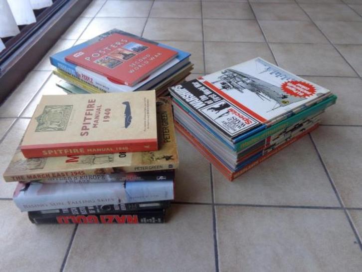 Gemengd boekenpakket WO I & II, Boeken, Oorlog en Militair, Ophalen