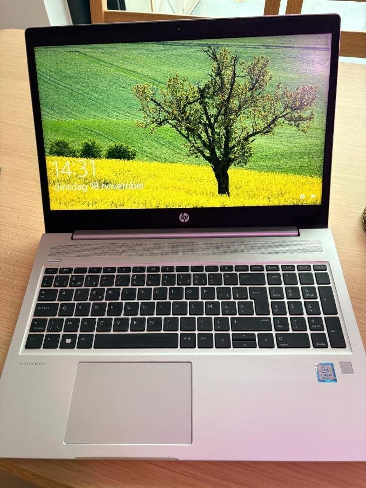 HP ProBook 450 G6 – i5 – 8GB – 256GB – AZERTY, Computers en Software, Windows Laptops, Gebruikt, 15 inch, SSD, Onbekend, 8 GB
