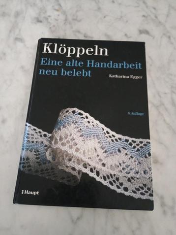 kantklossen boek kloppeln, eine alte...K.EGGER