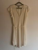 Witte jurk H&M maat 44, Vêtements | Femmes, Robes, H&M, Taille 42/44 (L), Enlèvement ou Envoi, Blanc