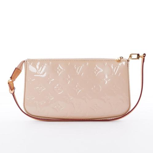 Louis Vuitton Pochette Accessoires, Handtassen en Accessoires, Tassen | Damestassen, Zo goed als nieuw, Handtas, Beige, Ophalen