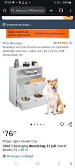 2 kasten met geïntegreerde eetbakken, Dieren en Toebehoren, Ophalen, Zo goed als nieuw