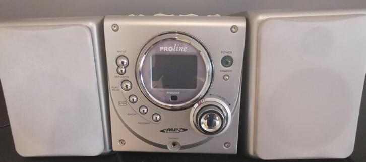 proline hifi mini tower, Audio, Tv en Foto, Stereoketens, Cd-speler, Dvd-speler, Tuner of Radio, Speakers, Losse componenten, MP3-aansluiting