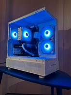 🔥Witte RTX Gaming Computer🔥, Computers en Software, Custom PC, Zo goed als nieuw, Gaming, SSD