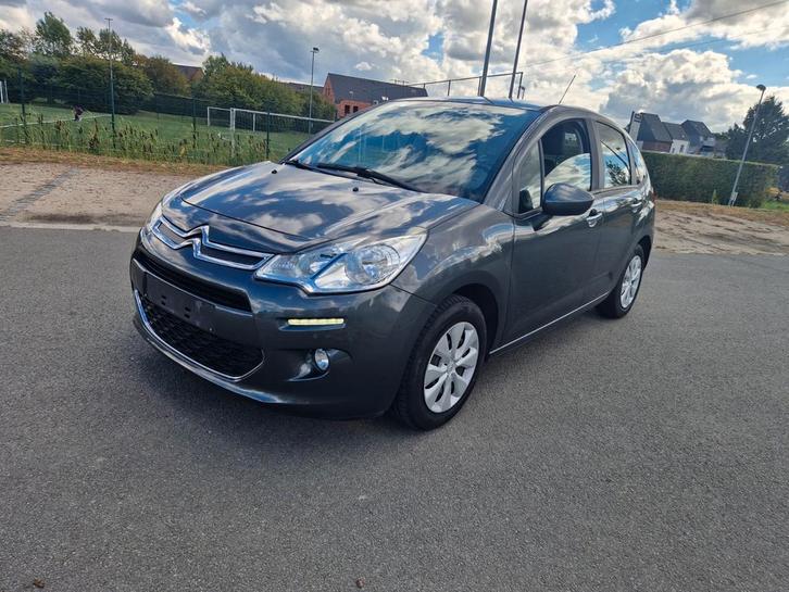 Citroën C3 benzine 1.0i euro5 Km 82.000 km, Auto's, Citroën, Bedrijf, C3, ABS, Adaptieve lichten, Adaptive Cruise Control, Airbags
