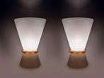set de lampes de table diabolo style Memphis, Maison & Meubles, Lampes | Lampes de table, Memphis, Comme neuf, Moins de 50 cm
