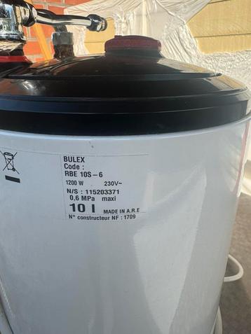 Bulex RBE 10s, Enlèvement, Utilisé, Boiler