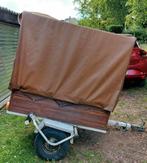 Remorque avec bache et éclairage intérieur, Auto diversen, Aanhangwagen-onderdelen, Ophalen, Zo goed als nieuw