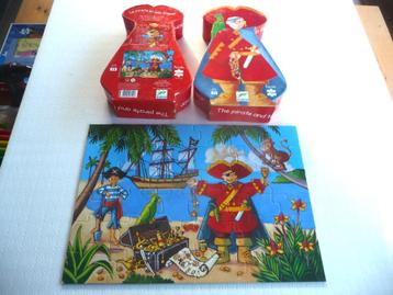 Djeco puzzle : Le pirate et le trésor