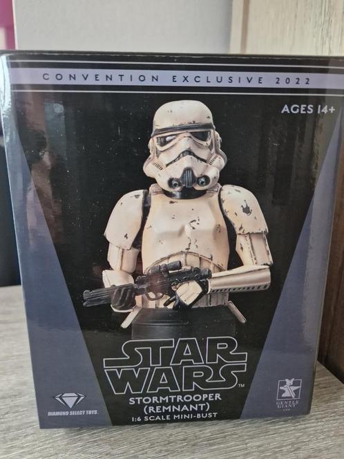Star Wars Gentle Giant Stormtrooper (Remnant) 1:6 mini-bust, Verzamelen, Star Wars, Zo goed als nieuw, Beeldje of Buste, Ophalen of Verzenden