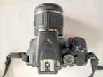 Nikon D3500 + AF-P DX Nikkor 18-55mm + tas (nieuwstaat), TV, Hi-fi & Vidéo, Appareils photo numériques, Comme neuf, Reflex miroir