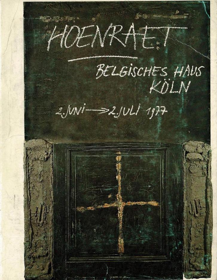 Luc Hoenraet Zeichnungen Druckgraphik Materialarbeiten, Boeken, Kunst en Cultuur | Beeldend, Gelezen, Ophalen of Verzenden