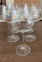 Kristallen glazen, Verzamelen, Glas en Drinkglazen, Ophalen, Zo goed als nieuw