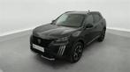 Peugeot 2008 1.2 PureTech 130Cv EAT8 GT S-CUIR / CARPLAY / F, Auto's, Automaat, 1199 cc, Zwart, 5 zetels