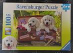 Ravensburger puzzel Even op adem komen 100 XXL, Comme neuf, Plus de 50 pièces, Enlèvement