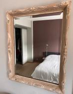 Miroir – rectangulaire – à facettes – gris – cadre décoratif, Rectangulaire, Enlèvement