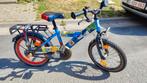 Loekie kinderfiets 16 inch vol met stickers, Fietsen en Brommers, Fietsen | Kinderfietsjes, Ophalen, Gebruikt, 16 tot 20 inch