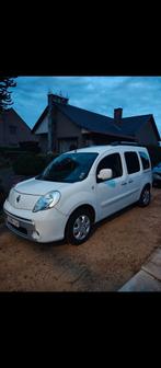 Renault kangoo 1.6 16V bezine euro5 met airco, Auto's, Voorwielaandrijving, Euro 5, Stof, Wit