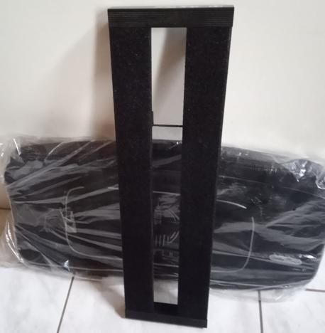 Pedalboard + tas: Harley Benton SpaceShip 50C, Musique & Instruments, Effets, Comme neuf, Enlèvement ou Envoi