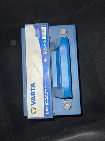 Batterie varta beschikbaar voor biedingen