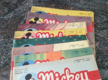 Micky mousse stripverhalen beschikbaar voor biedingen